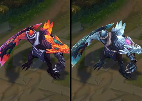 Blackfrost Renekton Chroma skin - League of Legends skin