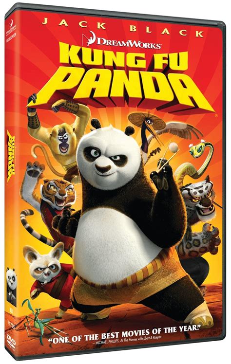 “Kung Fu Panda” DVD Review | popgeeks.com