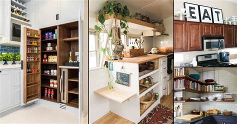 21 Genius Ways to Use Space Above Your Kitchen Cabinets