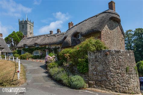 Thatched Cottages - Godshill Isle of Wight, United Kingdom