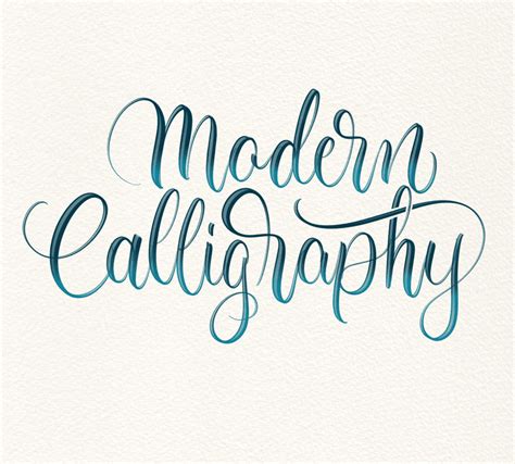 Modern Calligraphy Small Letters / With simply lettering, you can learn ...