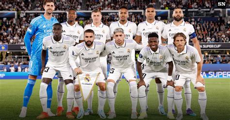 Real Madrid players 2022/23: Updated squad, jersey numbers for La Liga ...