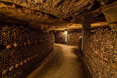 Catacombs Paris France