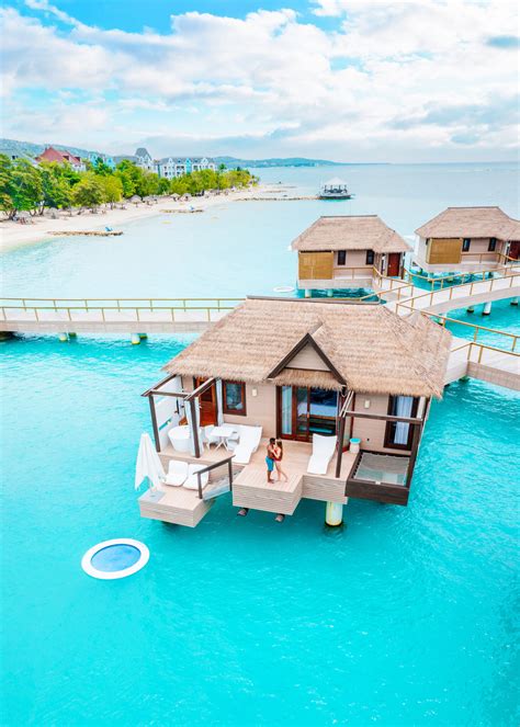 What To Expect At Sandals Overwater Bungalows In Jamaica - Follow Me Away