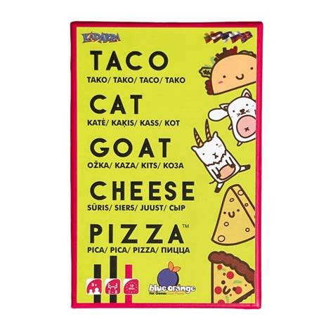 Taco Cat Goat Cheese Pizza | Card games | Games4All