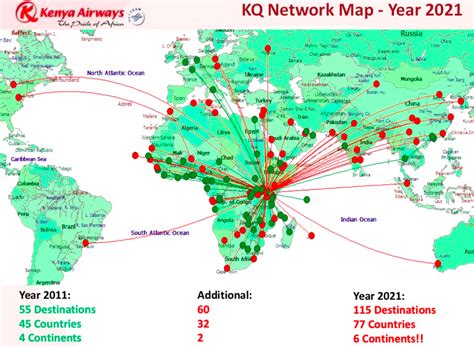 Kenya Airways Faces "Imminent Collapse," Planes At Risk Of Being ...