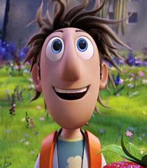 Voice of Flint Lockwood in Cloudy with a Chance of Meatballs 2 ...