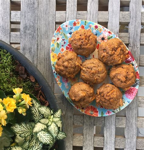 Carrot Cake Mini-Muffins