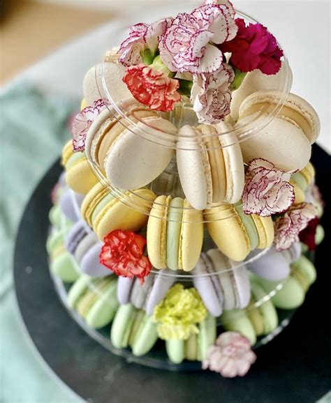 Macaron tower – Flutterby Macarons