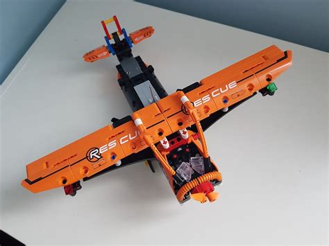 LEGO MOC 42120 alt L92 Plane by przemoe | Rebrickable - Build with LEGO