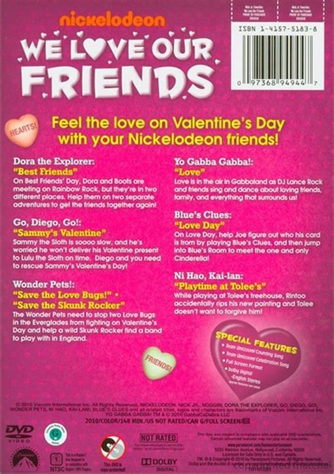 Nick Jr. Favorites: We Love Our Friends (DVD 2010) | DVD Empire