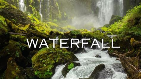 Waterfall-Waterfall 4k - Nature Waterfall - YouTube