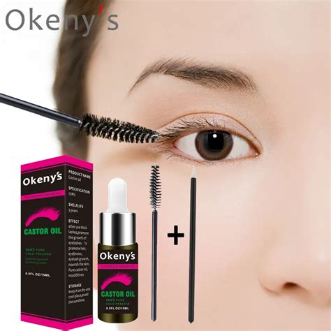 Us 0 75 25 Off Okeny S 15ml Hair Essential Oil Natural Castor Oil ...