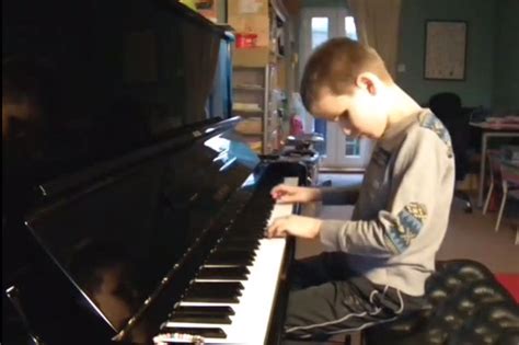 Blind Boy, 10, Scoops Prestigious Prizes For Piano Playing