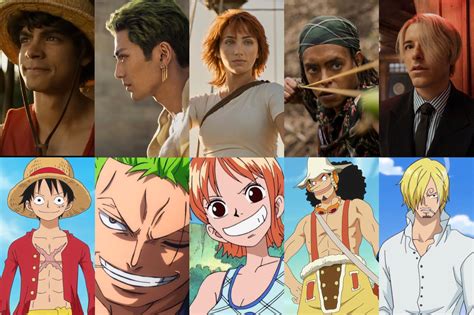 คาแรคเตอร์ One Piece Live Action คิดยังไงกันบ้างคะ ? - Pantip