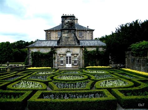 "Pollok House Gardens, Glasgow" by ElsT | Redbubble