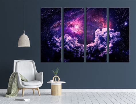 Nebula Art Nebula Canvas Nebula Wall Art Nebula Wall Print - Etsy