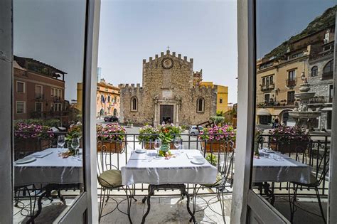 The Top Ten Restaurants In Taormina, Italy