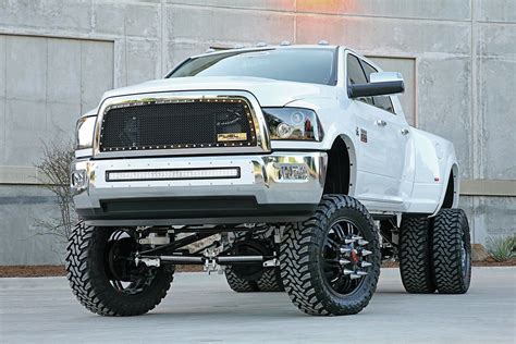 3500 Dodge Ram Dually Lifted