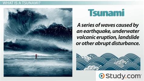 Tsunami | Causes & Effect - Lesson | Study.com