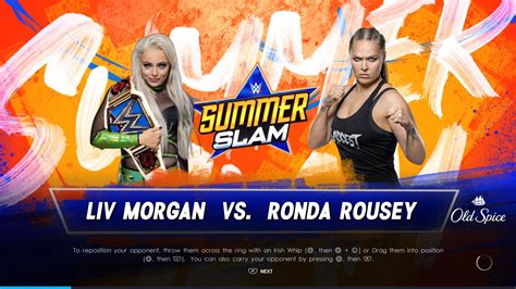 I uploaded the updated render of Liv Morgan with the SD Women's ...