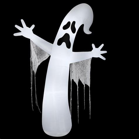 National Tree Company 12 ft. Inflatable Creepy Ghost GE9-G226305-1 ...