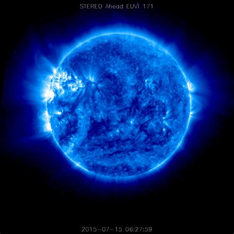 Image: STEREO-A spacecraft returns data from the far side of the sun