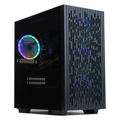 Deepcool Matrexx 40 mATX Case (4x 120mm RGB Fans with Remote) - Crox