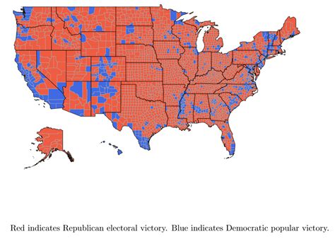 2022 Presidential Election Map By County