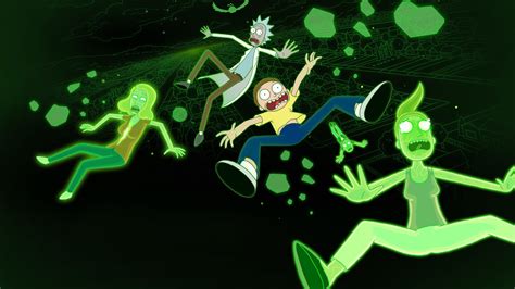 Rick and Morty into The Space HD Wallpaper, HD TV Series 4K Wallpapers ...