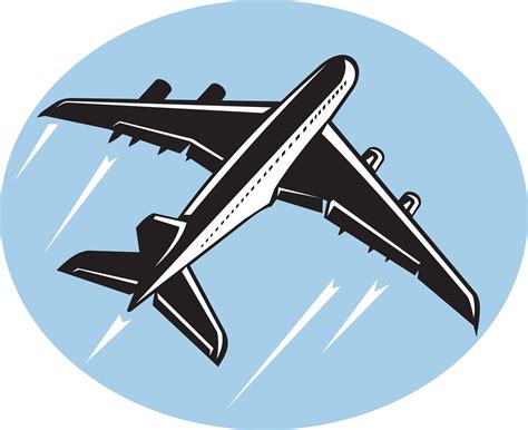 airplane taking off clipart - Clip Art Library