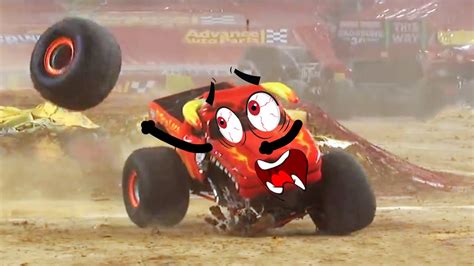 Monster Jam Extended Highlights 2020 | Crazy Monster Trucks Crashes ...