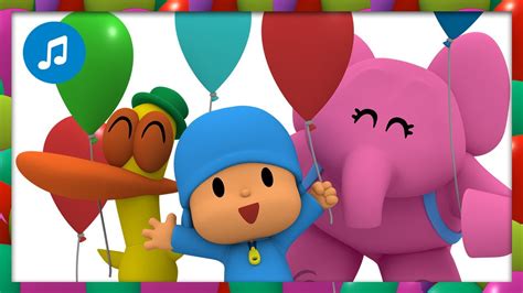 🥳 BIG PARTY TIME | Nursery Rhymes & Baby Songs - Pocoyo - YouTube