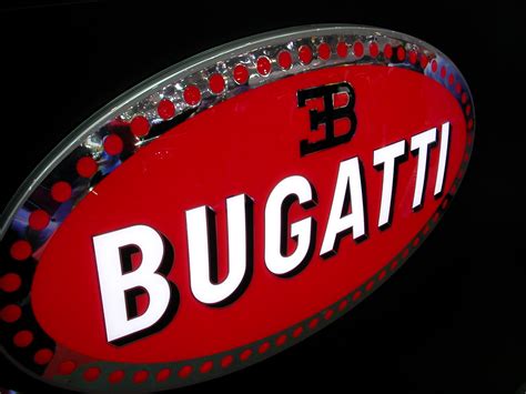 Bugatti Logo | Auto Cars Concept