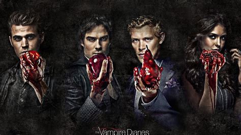 Vampire Diaries Season Wallpaper