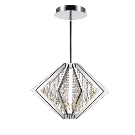 Geometric Pendant | Wayfair