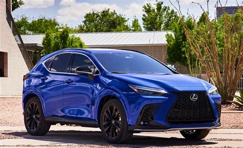 The 2022 Lexus NX Just Got a Plug-in Hybrid Option