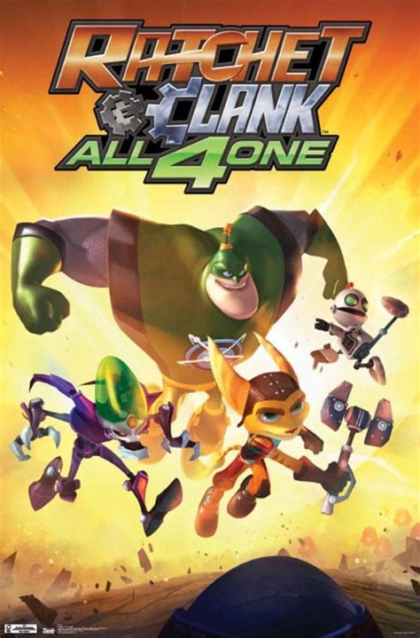 Ratchet & Clank: All 4 One (2011)