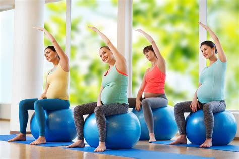 Exercise Ball During Pregnancy - Being The Parent