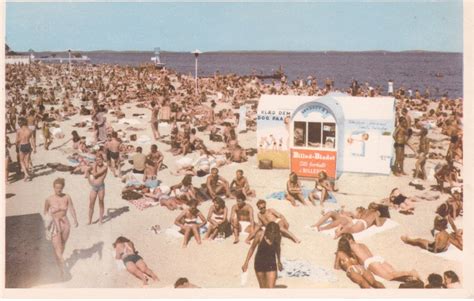 POSTALES INVENTADAS: 1744. Copenhagen. Bellevue Bathing Beach