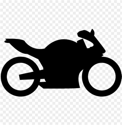 motorcycle of big size black silhouette vector - motorcycle silhouette ...