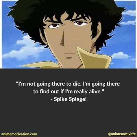 If I'm really alive | Cowboy bebop quotes, Cowboy bebop, Bebop