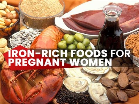 11 Iron-Rich Foods For Pregnant Women - Boldsky.com