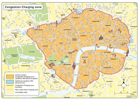 congestion-charge-zone-map - Beginner Biker Adventures