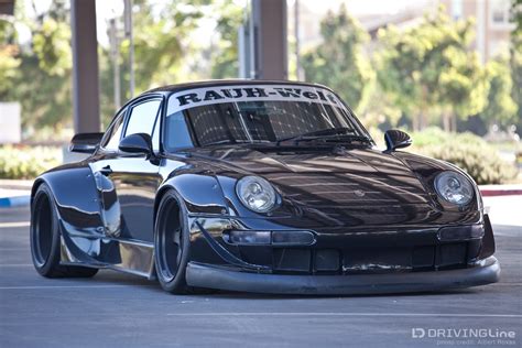 It's a wide world after all: RWB Porsche 993 Widebody | DrivingLine