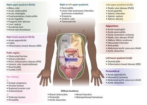 Left Upper Quadrant Pain