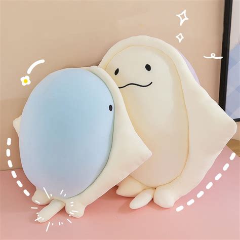 Kawaii Blue Purple Manta Ray Plushies – Kawaiies