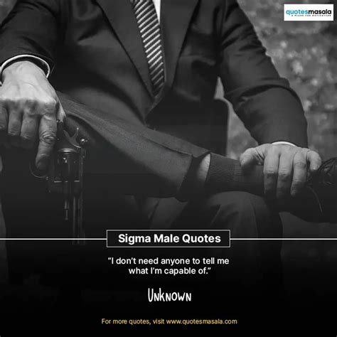 150+ Inspiring Sigma Male Quotes To Ignite Your Inner Strength ...