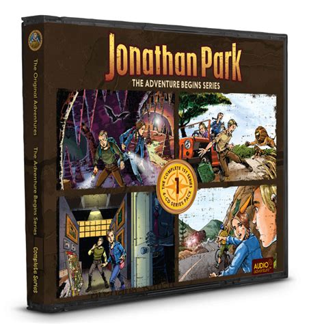 The Adventure Begins Series Pack - Jonathan Park