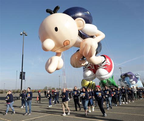 New balloons take test flights ahead of Macy's Parade